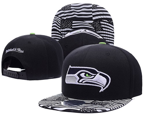 NFL Seattle Seahawks Stitched Snapback Hats 035